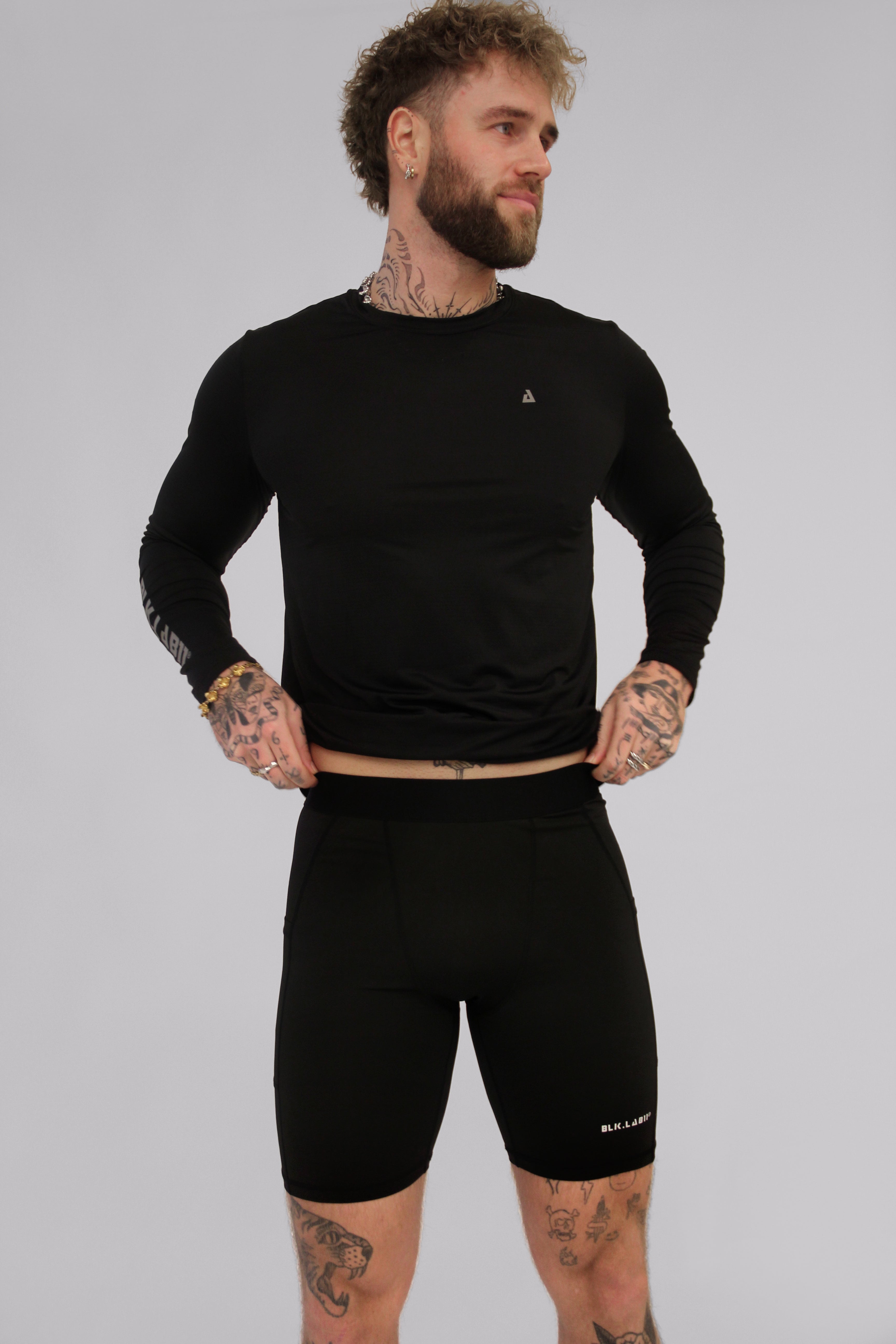 11RESILIENCE DRY FIT LS TEE